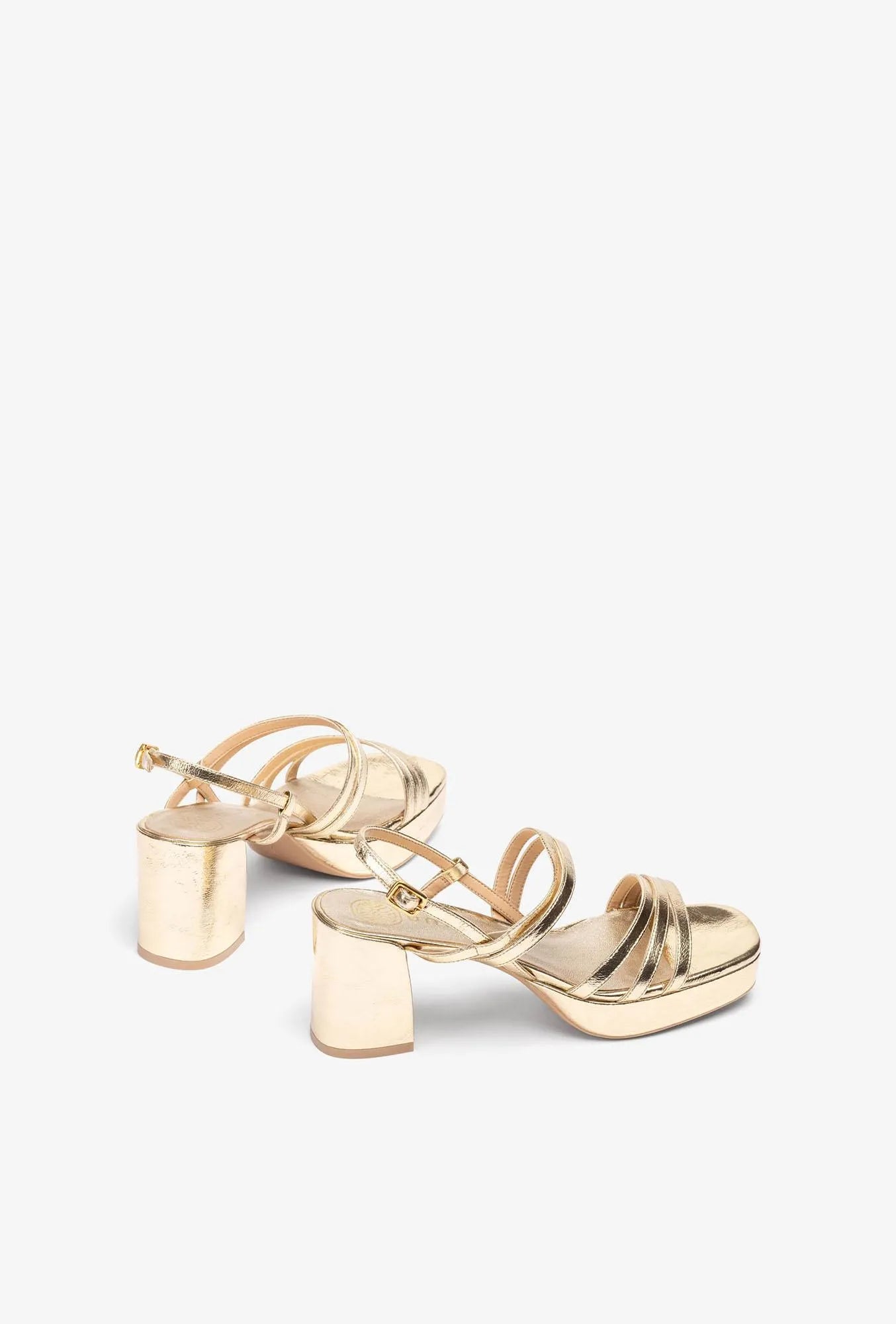 Nagua Sandal – Platino