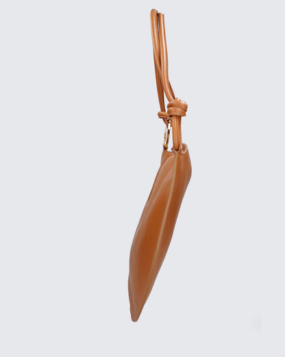 TOP HANDLE BAG IN BROWN