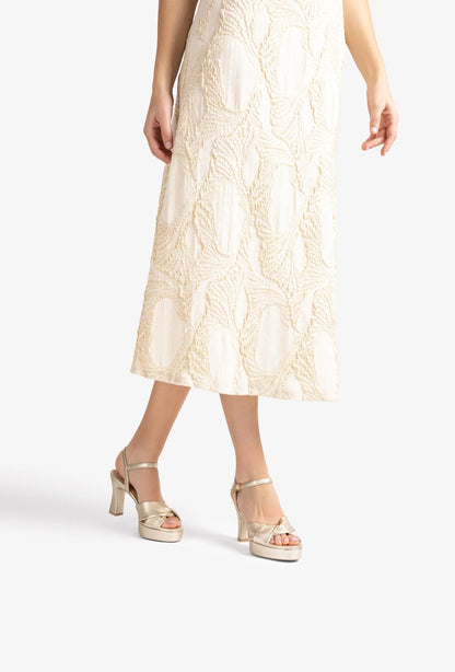 Onoa Sandal – Platino