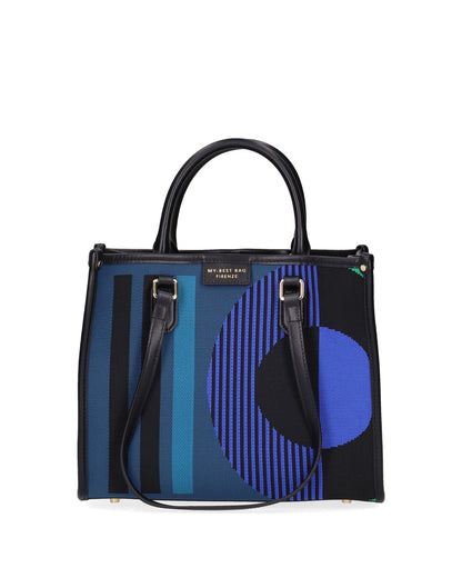 TOTE BAG IN BLUE