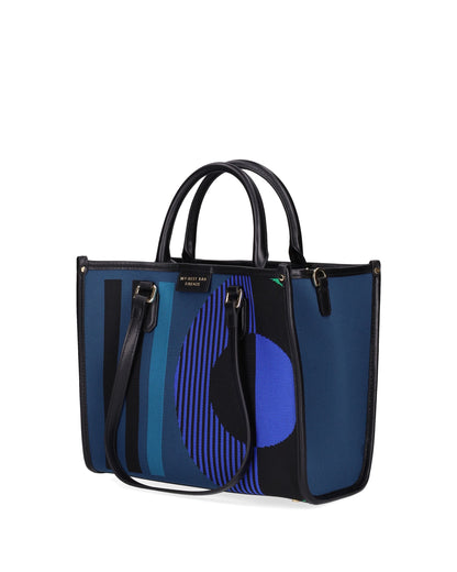 TOTE BAG IN BLUE