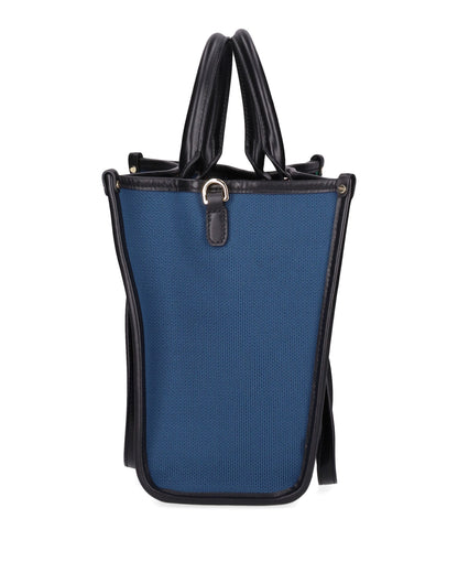TOTE BAG IN BLUE