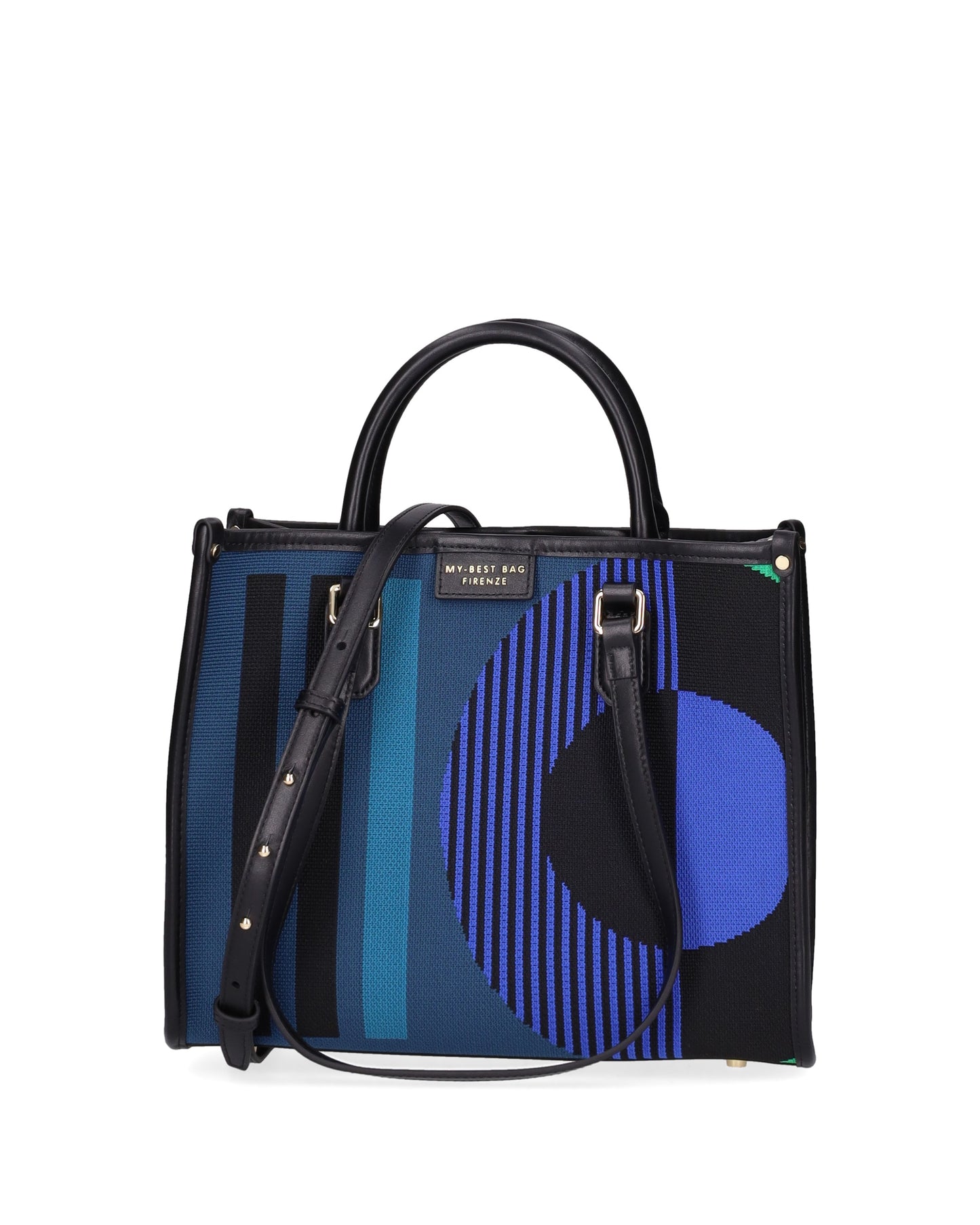 TOTE BAG IN BLUE