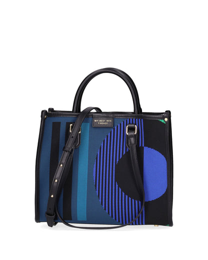 TOTE BAG IN BLUE