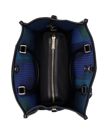TOTE BAG IN BLUE