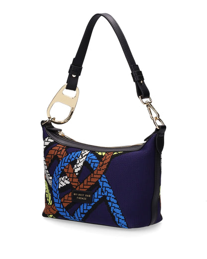 TOP HANDLE FABRIC BAG