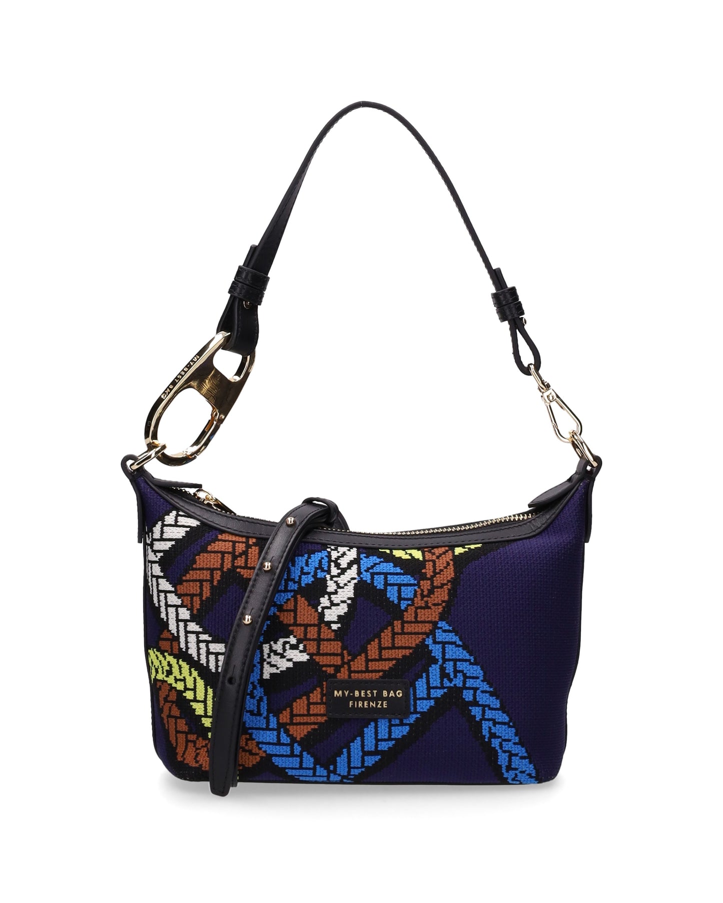 TOP HANDLE FABRIC BAG