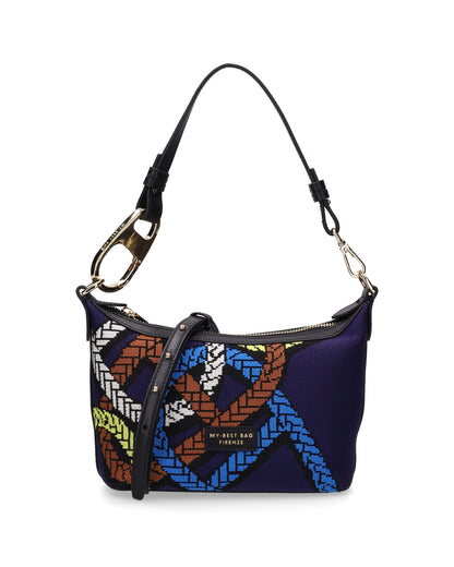 TOP HANDLE FABRIC BAG
