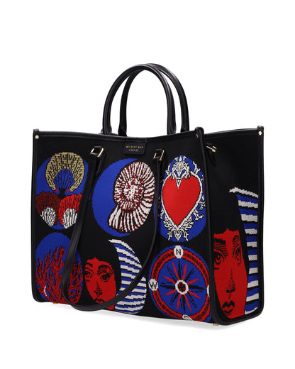 TOTE BAG IN SUBMARINE