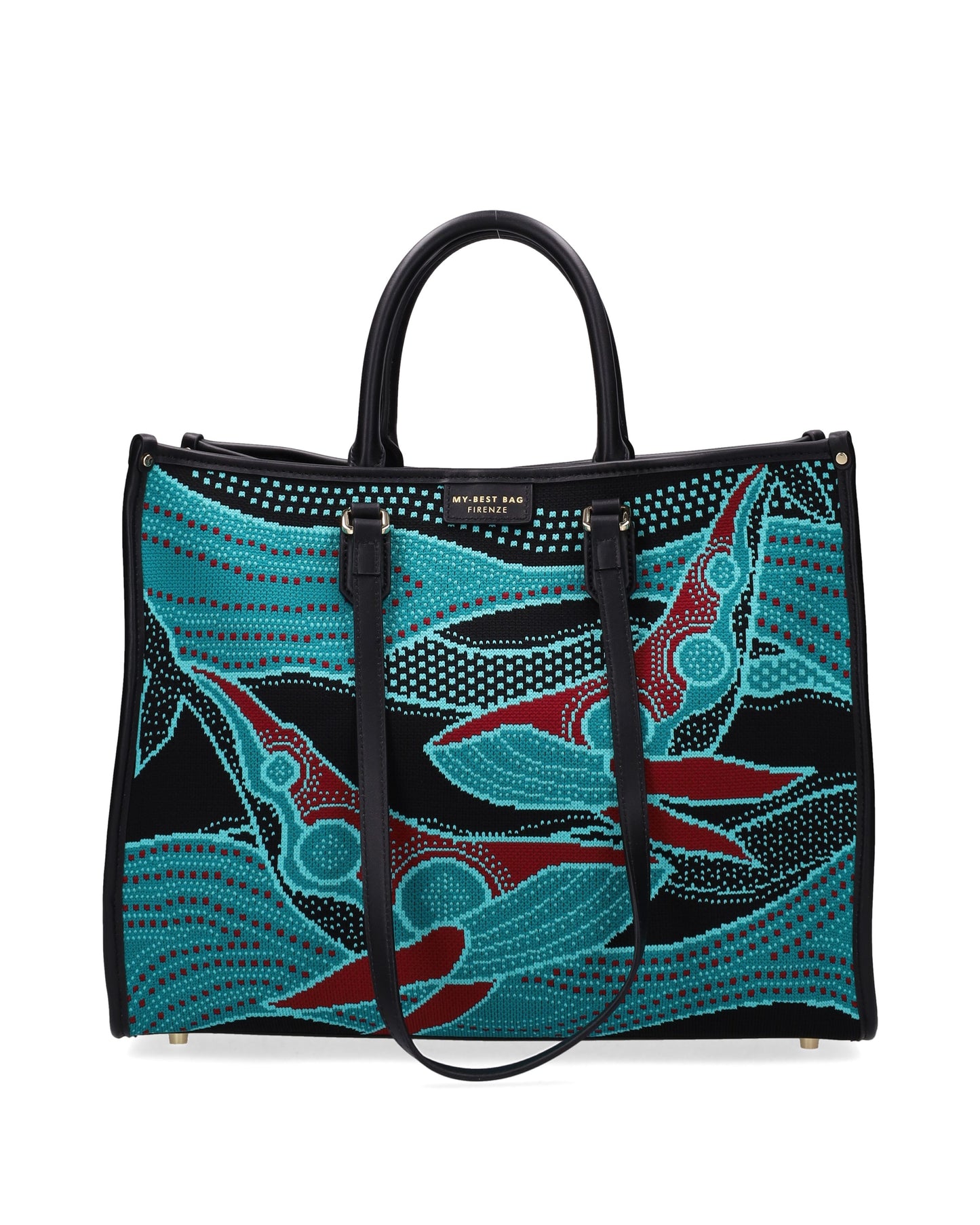 WHALES TOTE BAG