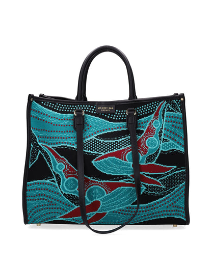 WHALES TOTE BAG