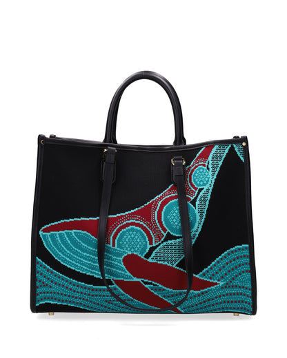 WHALES TOTE BAG