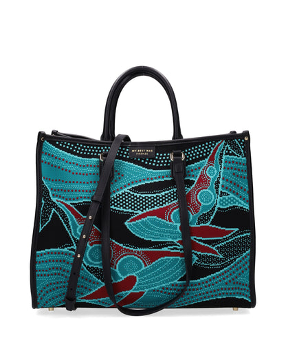 WHALES TOTE BAG