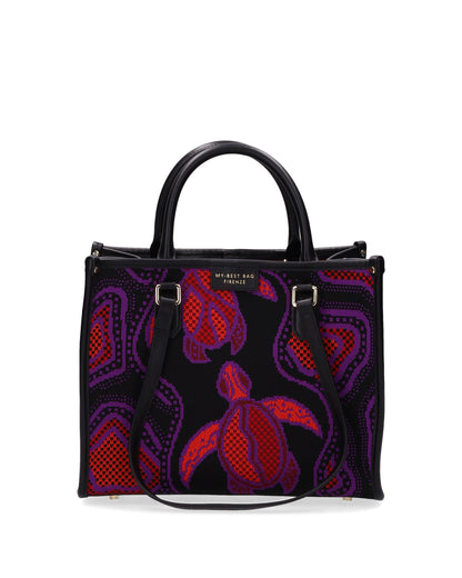 MEDIUM TURTLES TOTE BAG