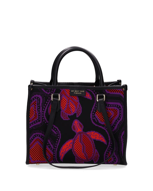 MEDIUM TURTLES TOTE BAG