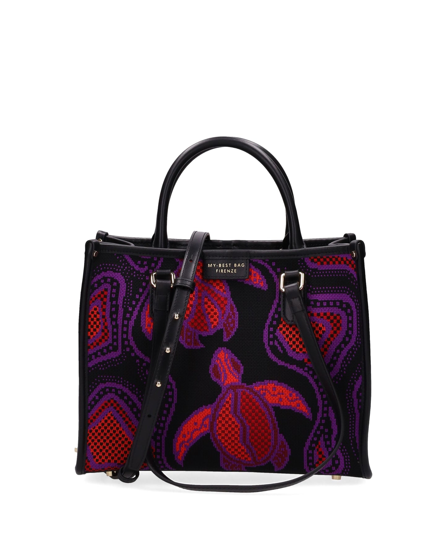MEDIUM TURTLES TOTE BAG