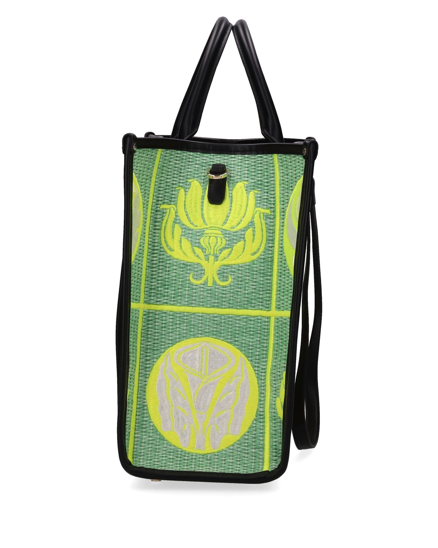 TOTE BAG - STRAW MINT