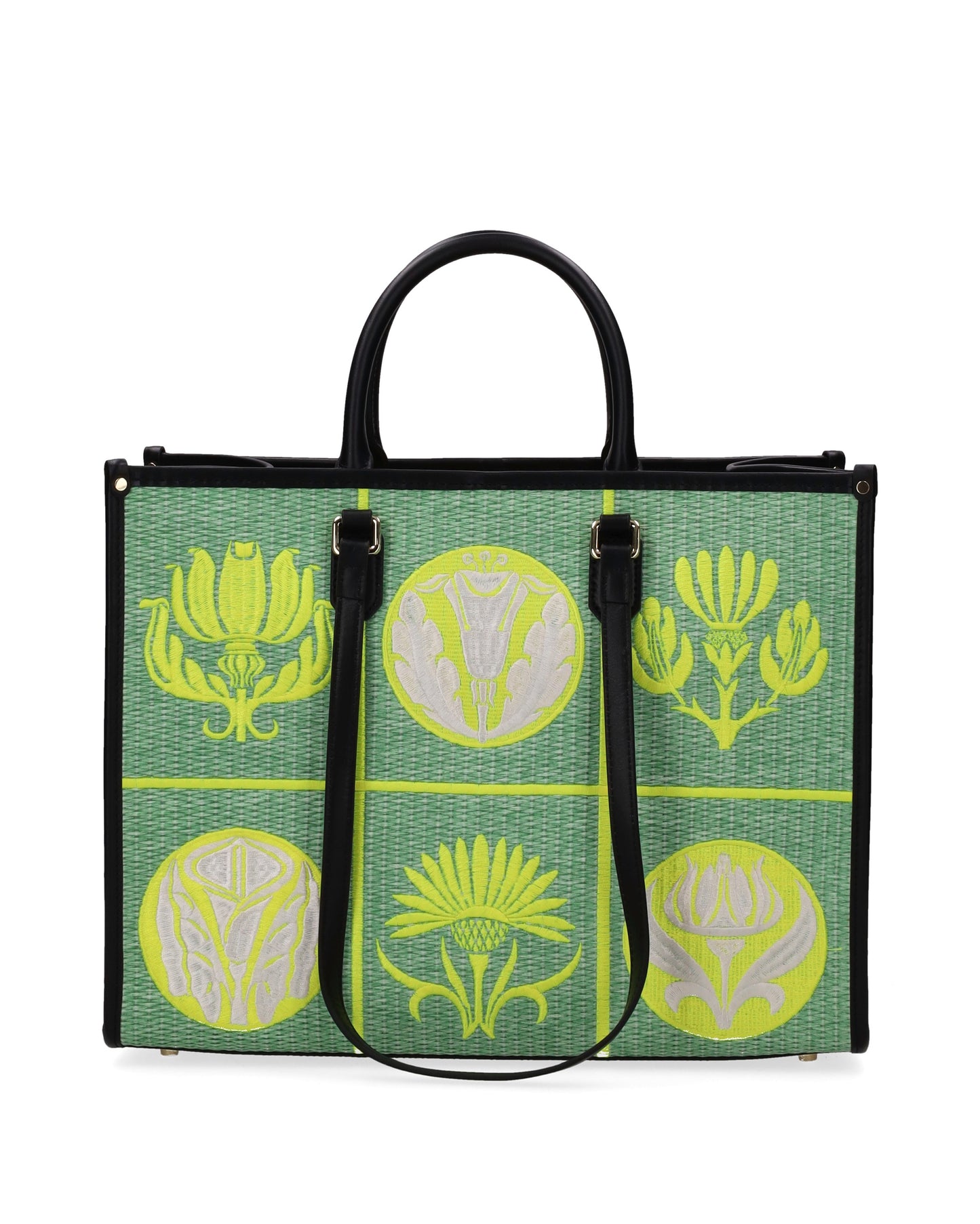 TOTE BAG - STRAW MINT