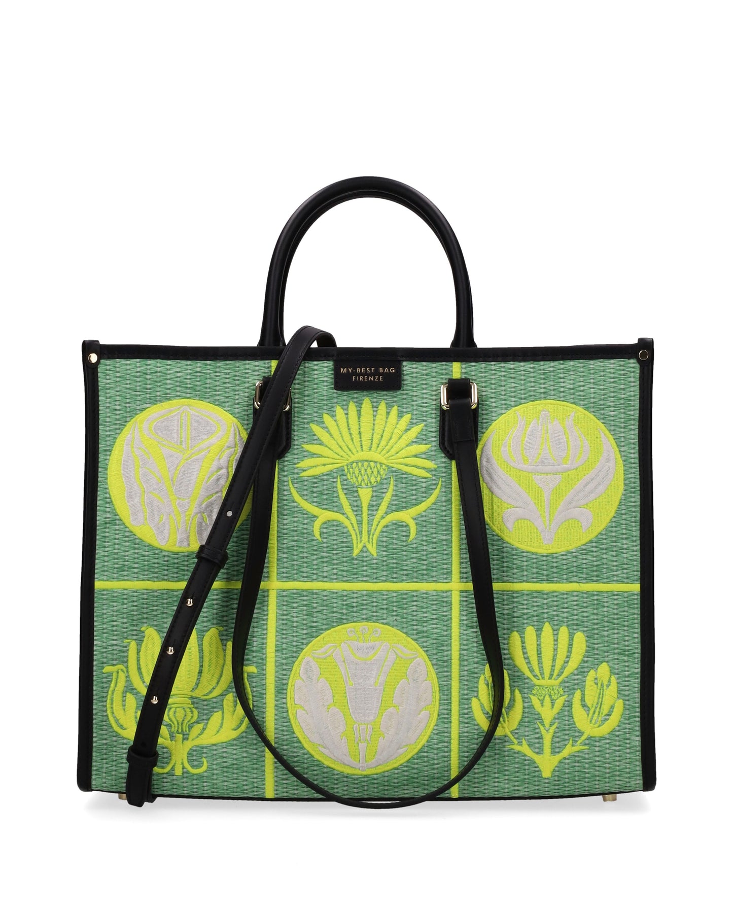 TOTE BAG - STRAW MINT
