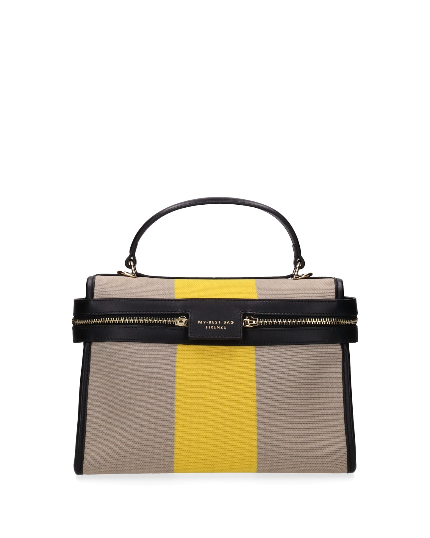 TOP HANDLE FABRIC BAG