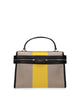 TOP HANDLE FABRIC BAG