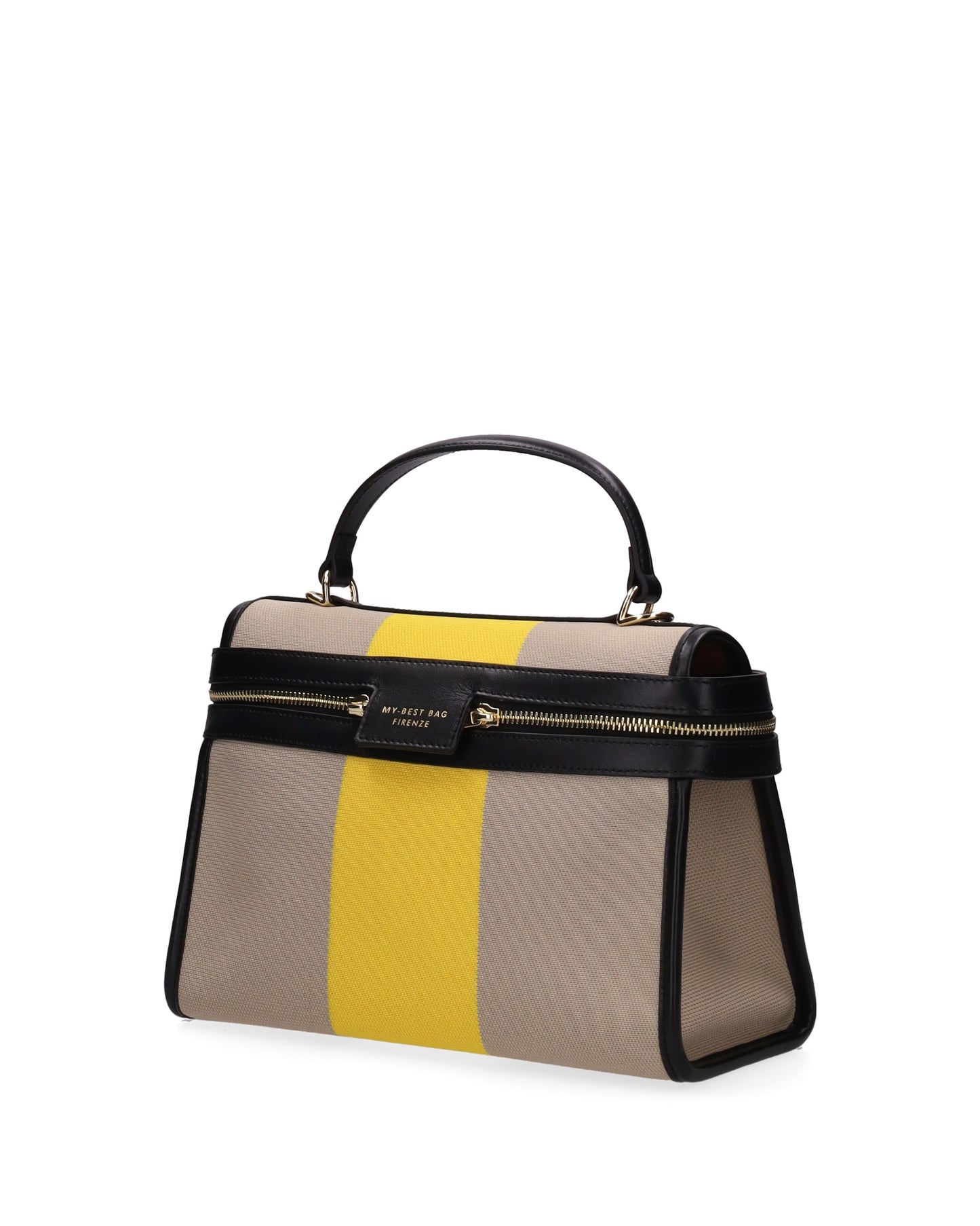 TOP HANDLE FABRIC BAG