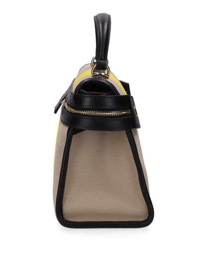 TOP HANDLE FABRIC BAG