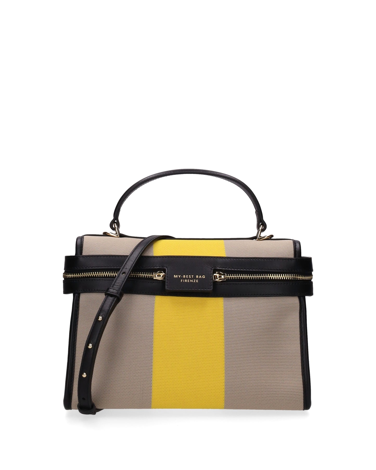 TOP HANDLE FABRIC BAG