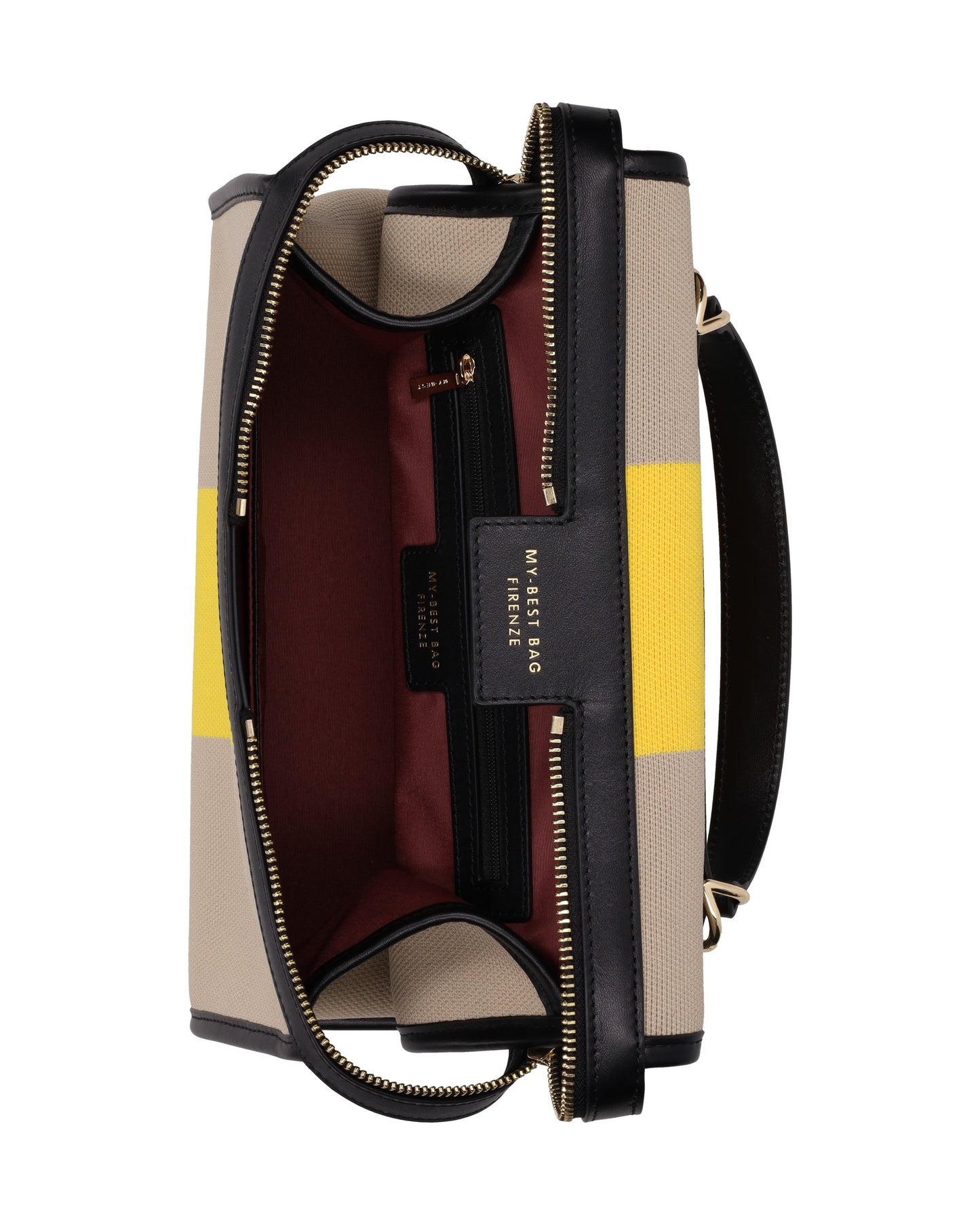 TOP HANDLE FABRIC BAG
