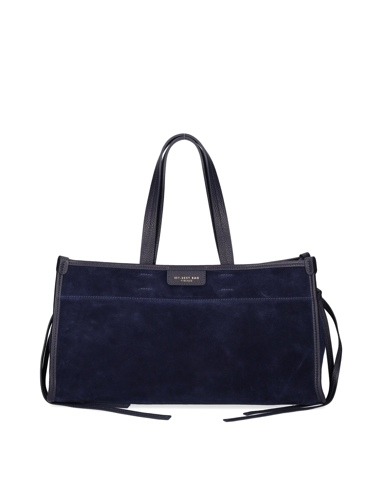 TOTE BAG IN NAVY BLUE