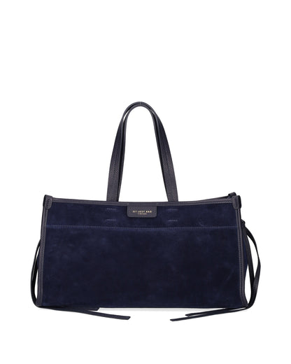 TOTE BAG IN NAVY BLUE