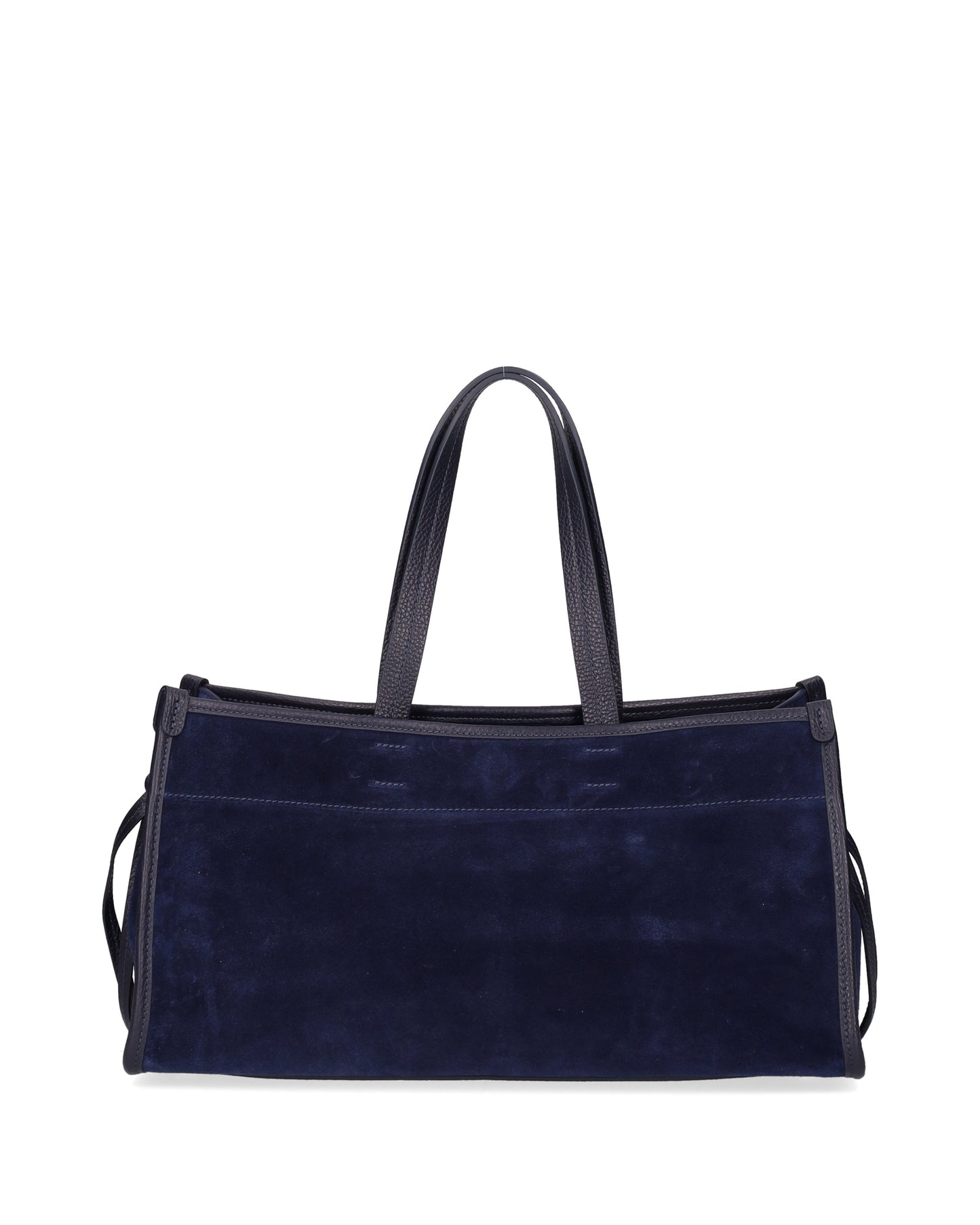 TOTE BAG IN NAVY BLUE