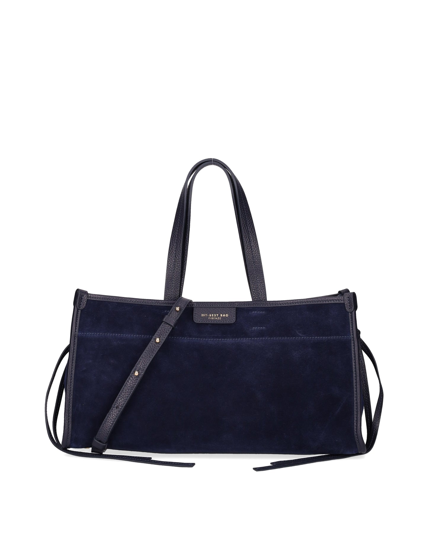 TOTE BAG IN NAVY BLUE