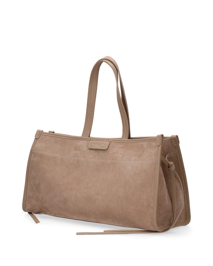TOTE BAG IN BEIGE