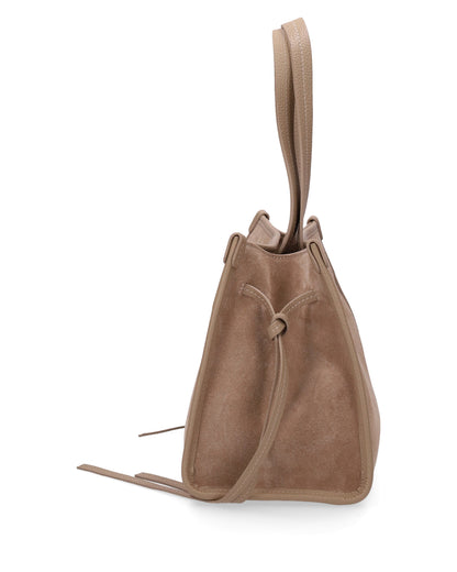 TOTE BAG IN BEIGE