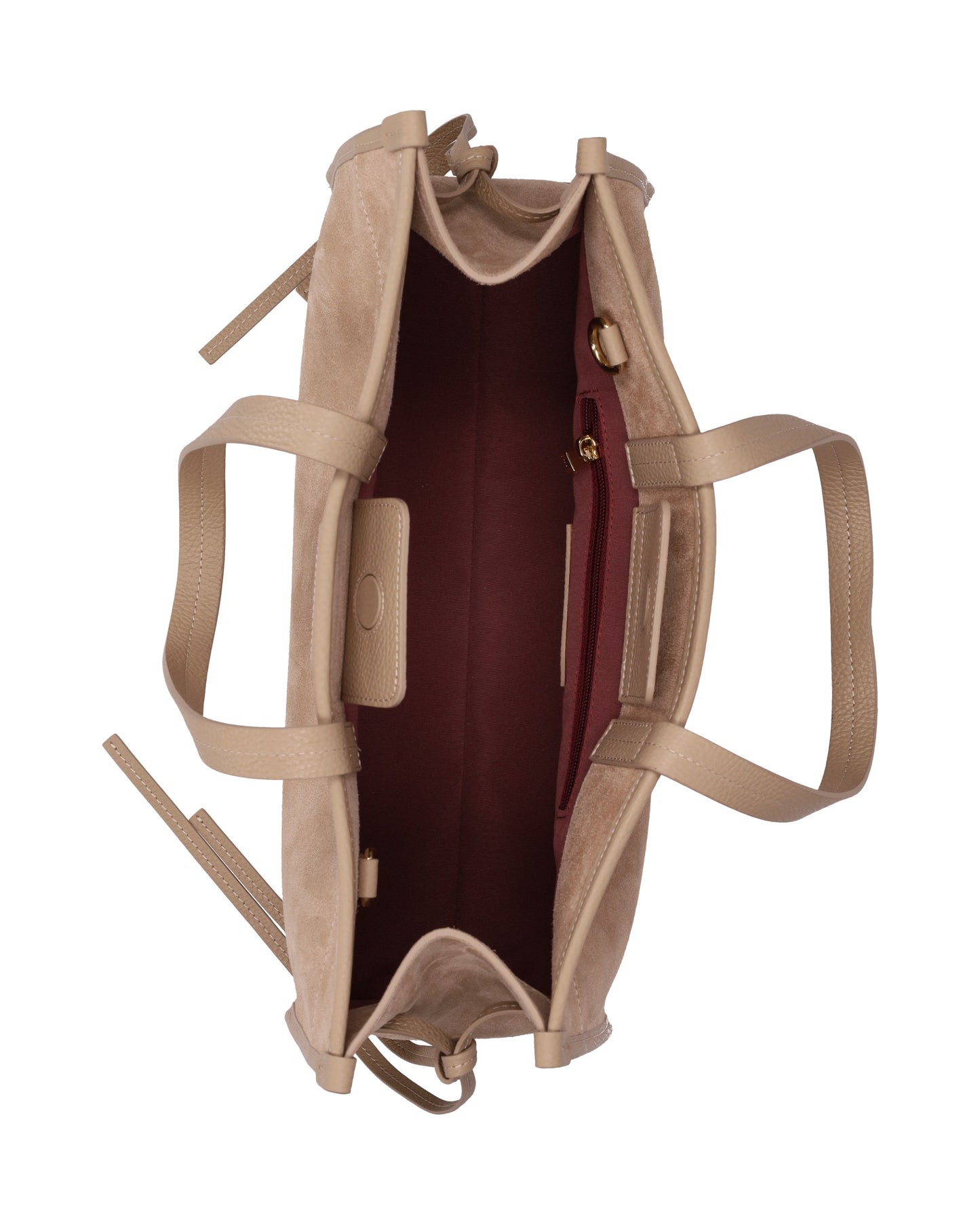 TOTE BAG IN BEIGE