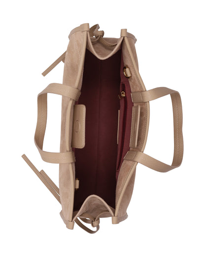 TOTE BAG IN BEIGE