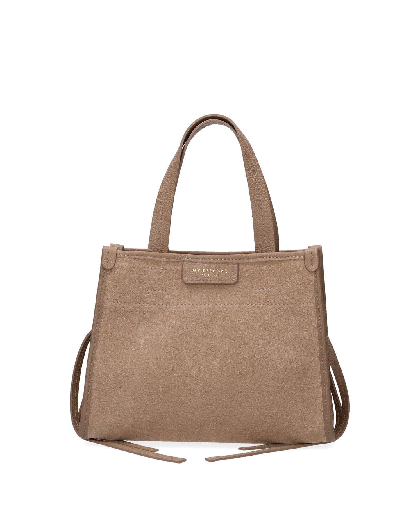 TOP HANDLE BAG IN BEIGE