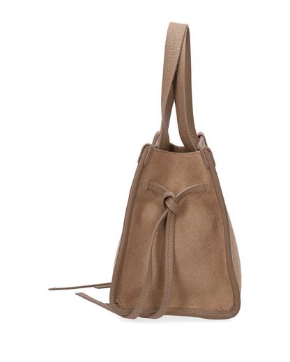 TOP HANDLE BAG IN BEIGE
