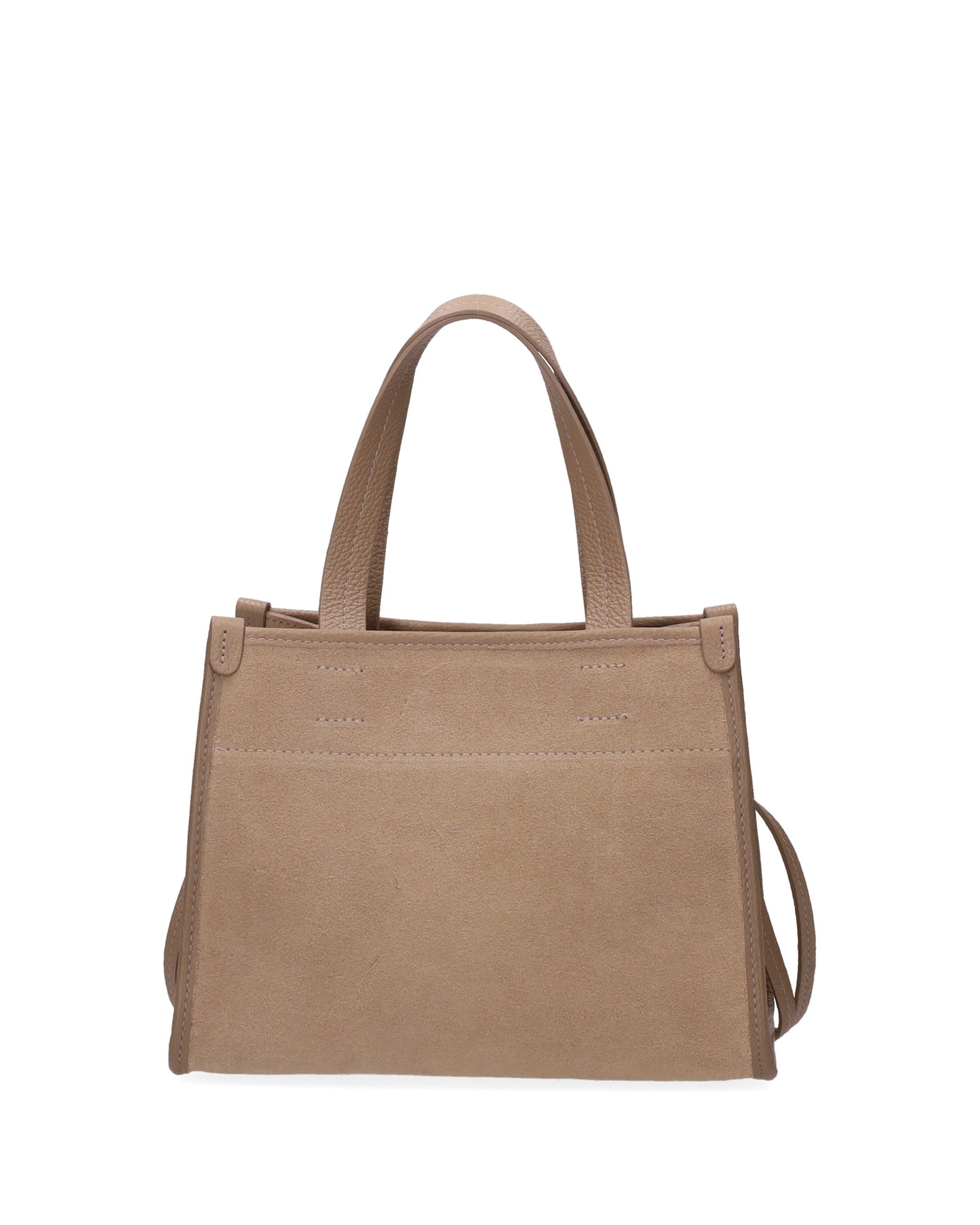 TOP HANDLE BAG IN BEIGE