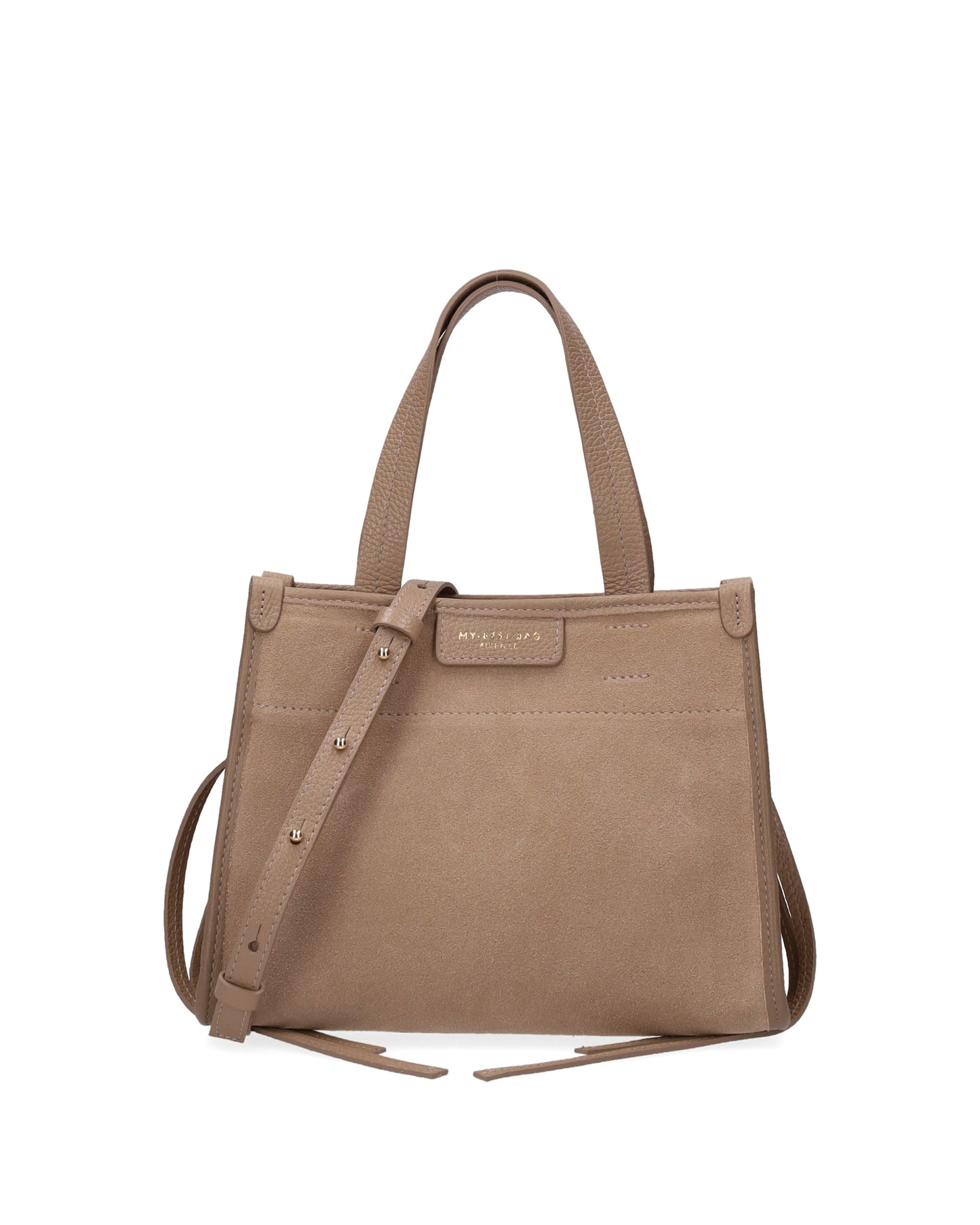 TOP HANDLE BAG IN BEIGE