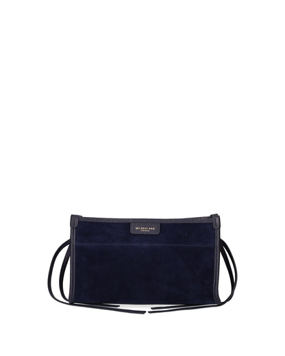 POUCH IN NAVY BLUE
