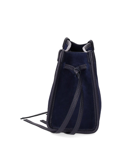 POUCH IN NAVY BLUE