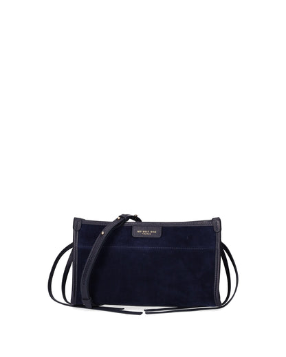POUCH IN NAVY BLUE