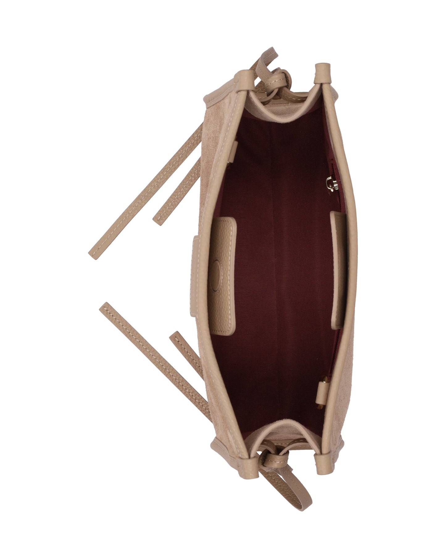 POUCH IN BEIGE