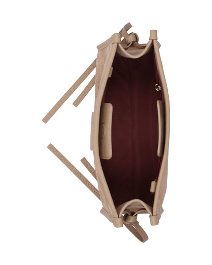POUCH IN BEIGE