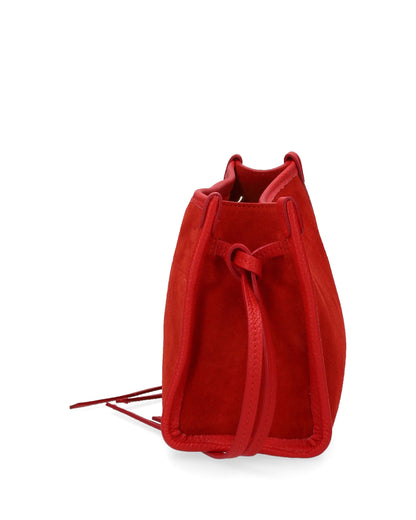 POUCH IN RED
