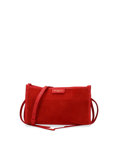 POUCH IN RED