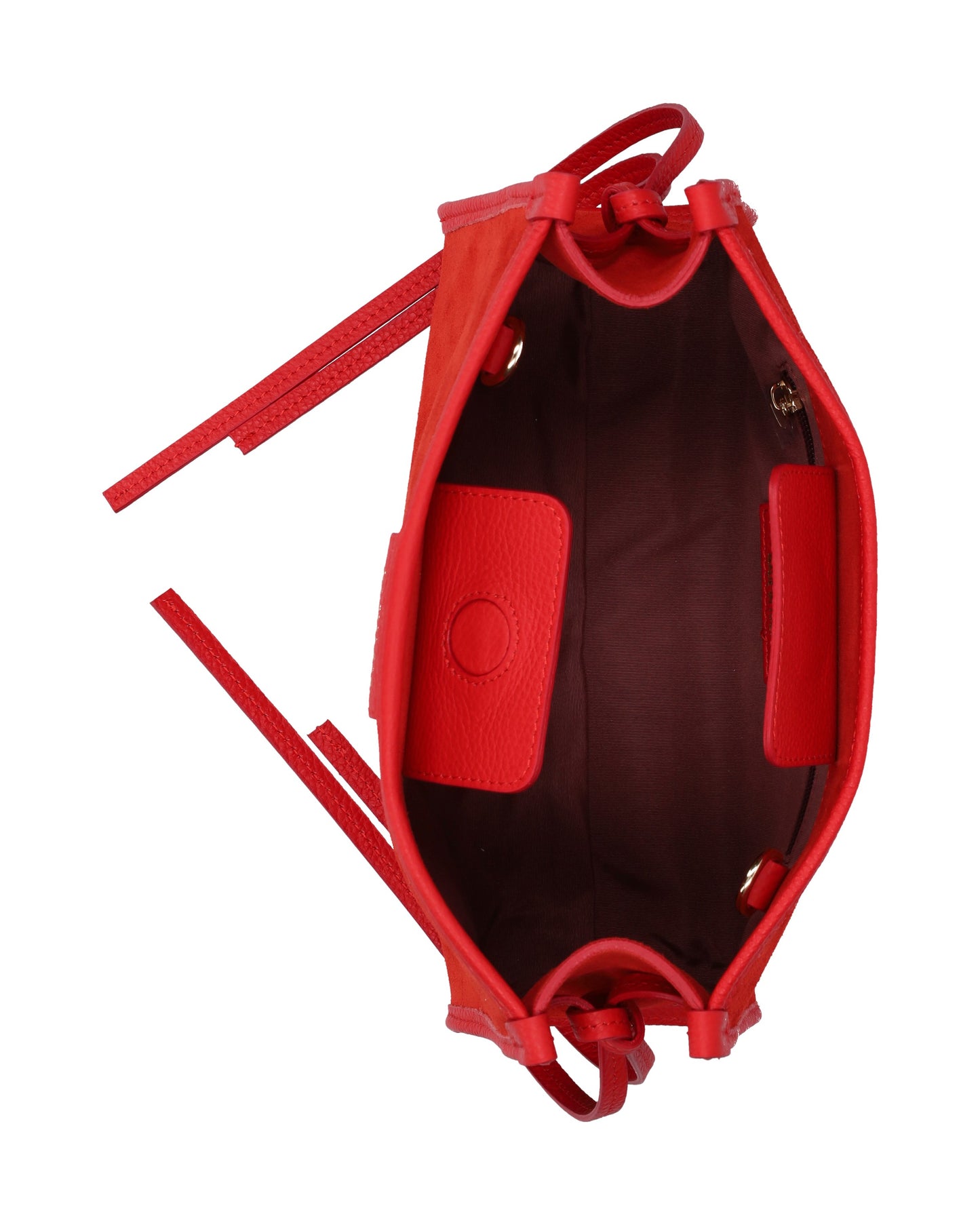 POUCH IN RED