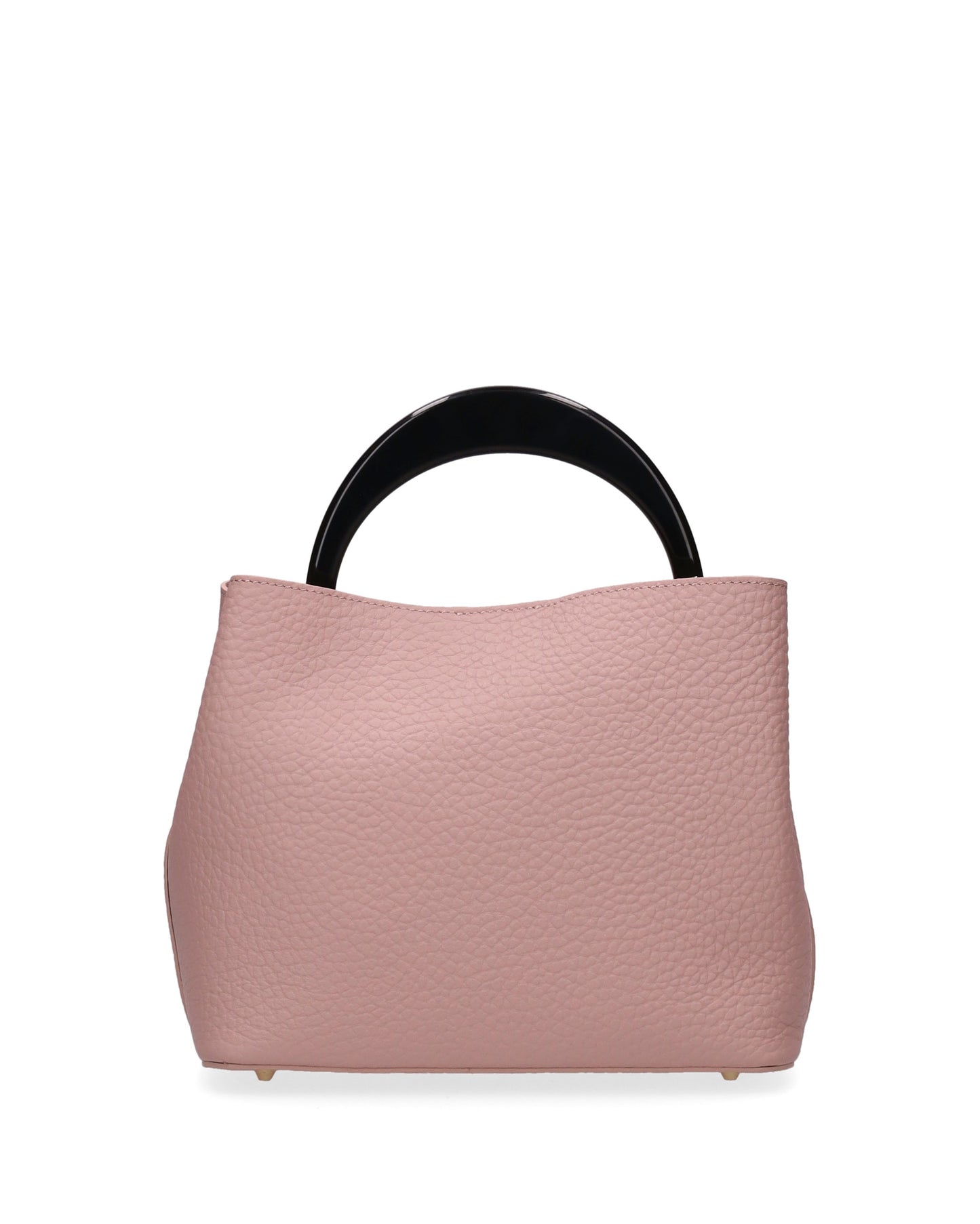 TOP HANDLE BAG IN PINK LEATHER